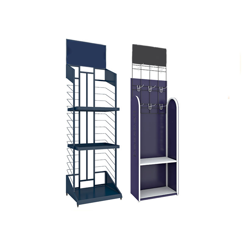 Multi-Functional Retail Store Rack
